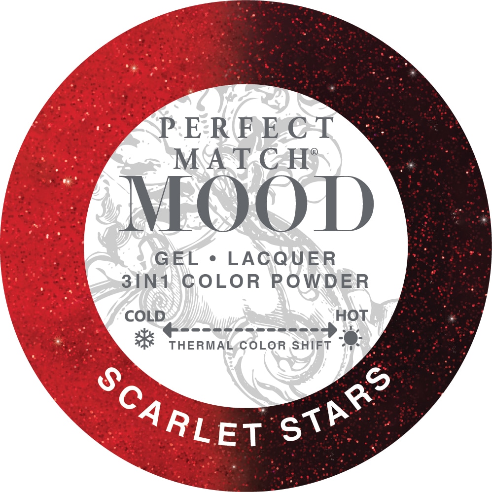 Perfect Match Mood Duo - PMMDS13 - Scarlet Stars